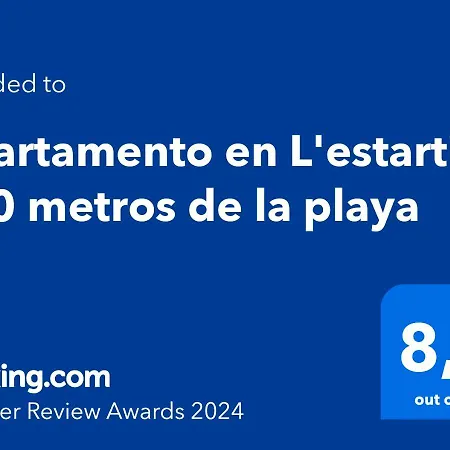 Apartamento En A 100 Metros De La Playa